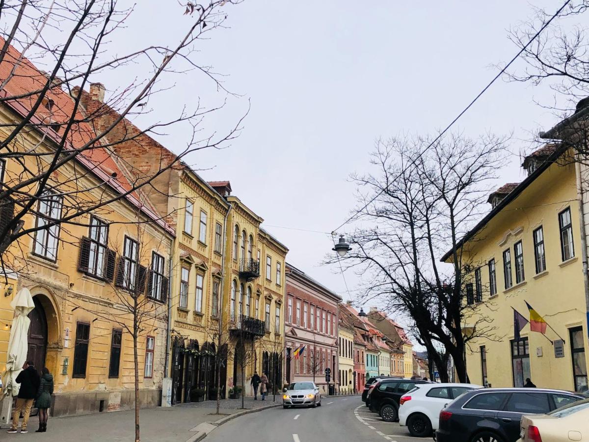 Historical Center Residence 2 Sibiu Exterior foto