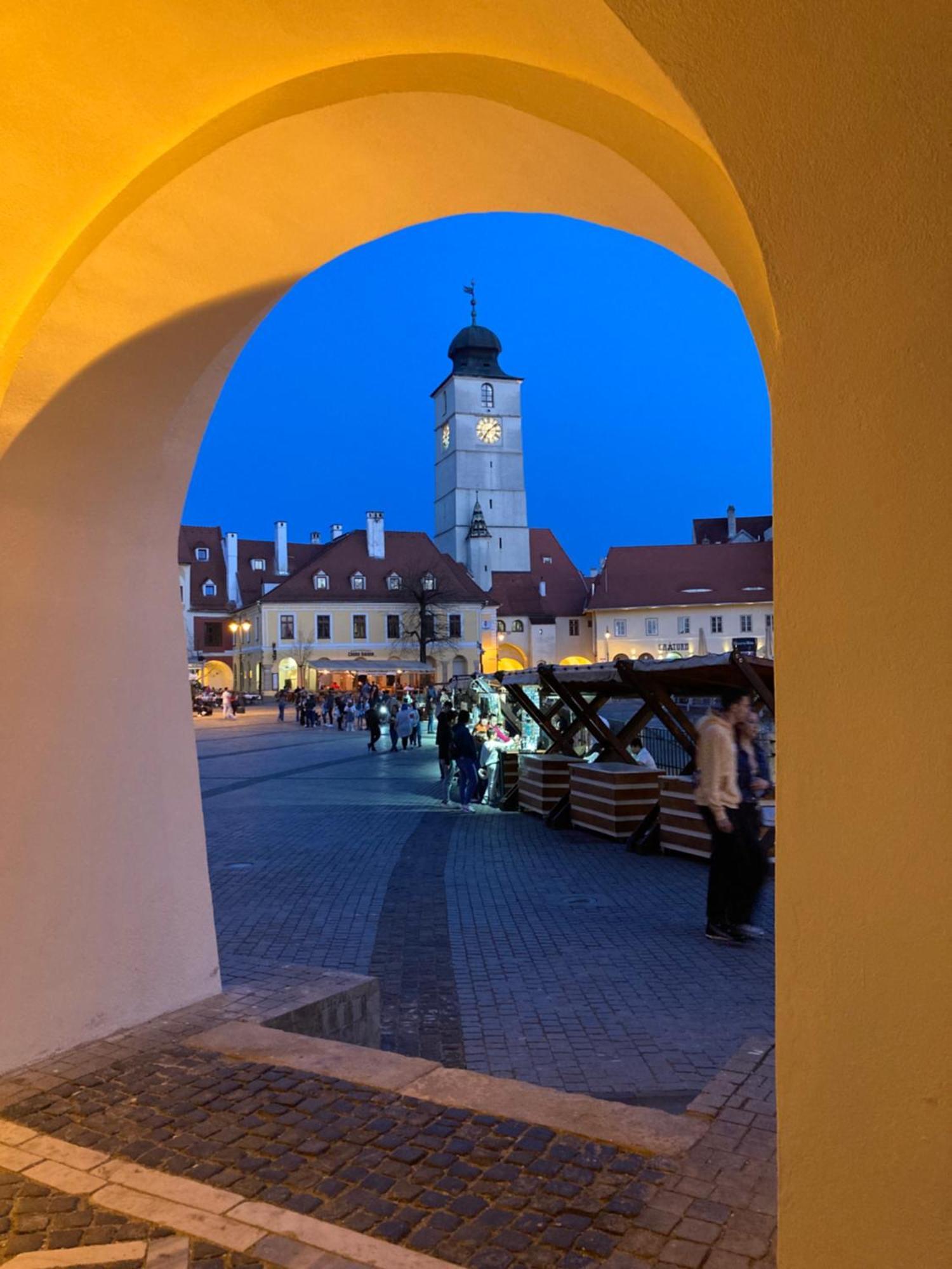 Historical Center Residence 2 Sibiu Exterior foto