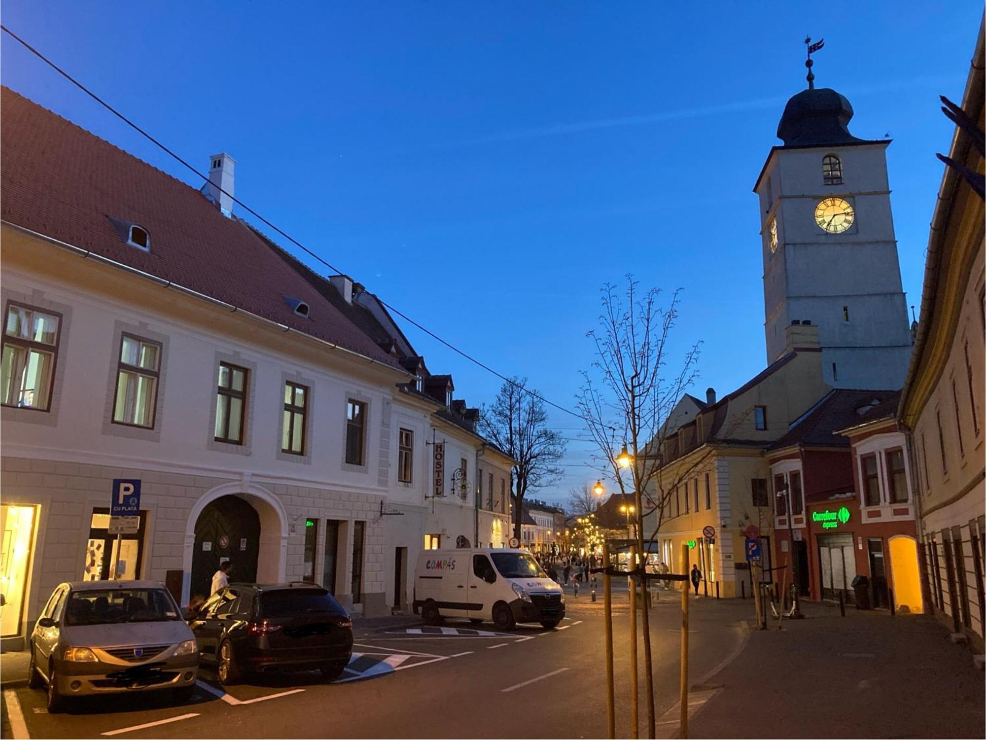 Historical Center Residence 2 Sibiu Exterior foto